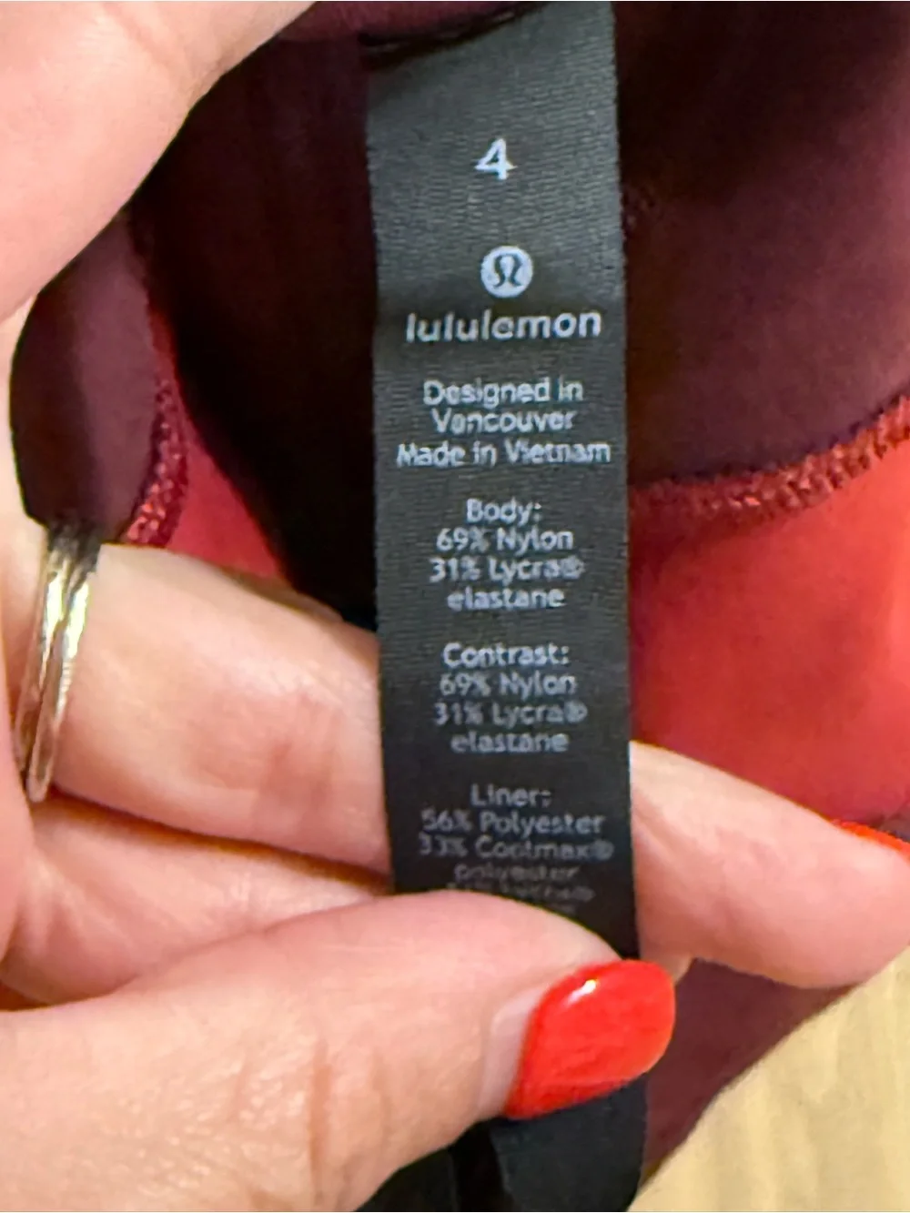 Lululemon x Roksanda Break New Ground Tight Leggings Limited Edition